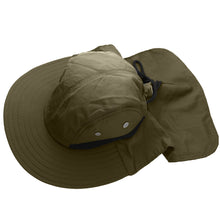 Load image into Gallery viewer, Outdoor Sun Hat - Army Green