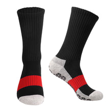 Load image into Gallery viewer, Falari Athletic Socks Sport Running Calf Socks - Black