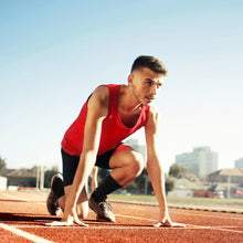 Load image into Gallery viewer, Falari Athletic Socks Sport Running Calf Socks - Black