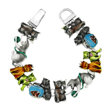 Load image into Gallery viewer, Cat Magnetic Closured Bracelet