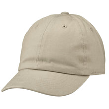 Load image into Gallery viewer, Kids Baseball Cap Cotton Adjustable Size - Khaki