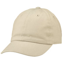 Load image into Gallery viewer, Kids Baseball Cap Cotton Adjustable Size - Putty
