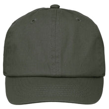 Load image into Gallery viewer, Kids Baseball Cap Cotton Adjustable Size - Olive