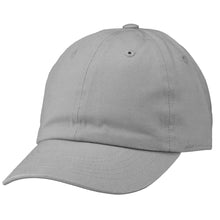 Load image into Gallery viewer, Kids Baseball Cap Cotton Adjustable Size - Gray
