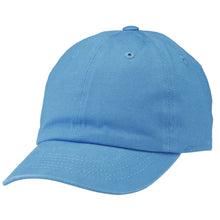 Load image into Gallery viewer, Kids Baseball Cap Cotton Adjustable Size - Sky Blue