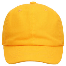 Load image into Gallery viewer, Kids Baseball Cap Cotton Adjustable Size - Gold