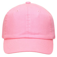 Load image into Gallery viewer, Kids Baseball Cap Cotton Adjustable Size - Pink