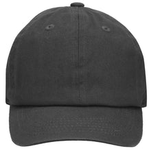 Load image into Gallery viewer, Kids Baseball Cap Cotton Adjustable Size - Charcoal