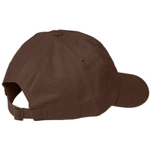 Load image into Gallery viewer, Kids Baseball Cap Cotton Adjustable Size - Dark Brown