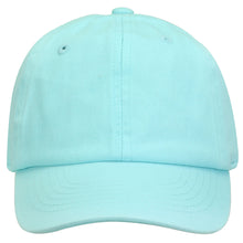 Load image into Gallery viewer, Kids Baseball Cap Cotton Adjustable Size - Aqua