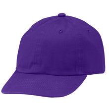 Load image into Gallery viewer, Kids Baseball Cap Cotton Adjustable Size - Dark Purple