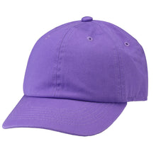 Load image into Gallery viewer, Kids Baseball Cap Cotton Adjustable Size - Lavender