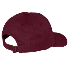 Load image into Gallery viewer, Kids Baseball Cap Cotton Adjustable Size - Burgundy