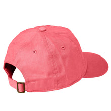 Load image into Gallery viewer, Kids Baseball Cap Cotton Adjustable Size - Coral