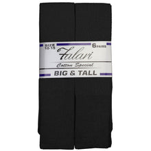 Load image into Gallery viewer, 6 Pairs Men's Athletic Sport Tube Socks 10-15 Over the Calf - Big &amp; Tall