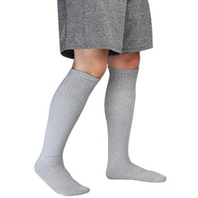Load image into Gallery viewer, 6 Pairs Men's Athletic Sport Tube Socks 10-15 Over the Calf - Big &amp; Tall