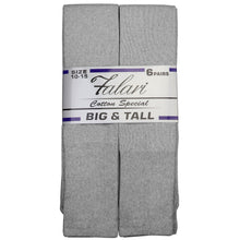 Load image into Gallery viewer, 6 Pairs Men's Athletic Sport Tube Socks 10-15 Over the Calf - Big &amp; Tall