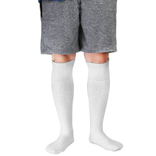 Load image into Gallery viewer, 6 Pairs Men's Athletic Sport Tube Socks 10-15 Over the Calf - Big &amp; Tall