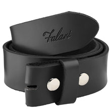 Load image into Gallery viewer, Falari Replacement Genuine Leather Belt Strap 1.5" Wide