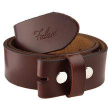 Load image into Gallery viewer, Falari Replacement Genuine Leather Belt Strap 1.5" Wide
