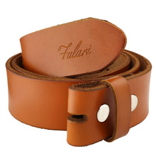 Load image into Gallery viewer, Falari Replacement Genuine Leather Belt Strap 1.5" Wide