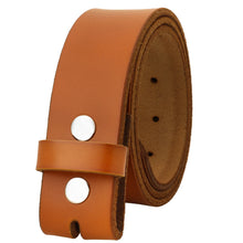Load image into Gallery viewer, Falari Replacement Genuine Leather Belt Strap 1.5" Wide