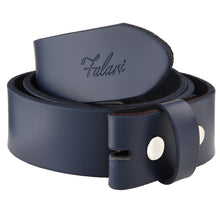 Load image into Gallery viewer, Falari Replacement Genuine Leather Belt Strap 1.5" Wide