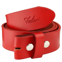 Load image into Gallery viewer, Falari Replacement Genuine Leather Belt Strap 1.5" Wide