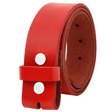 Load image into Gallery viewer, Falari Replacement Genuine Leather Belt Strap 1.5" Wide